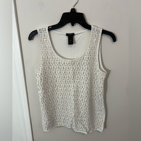 Ann Taylor Factory Tops - Ann Taylor Factory Lace Top